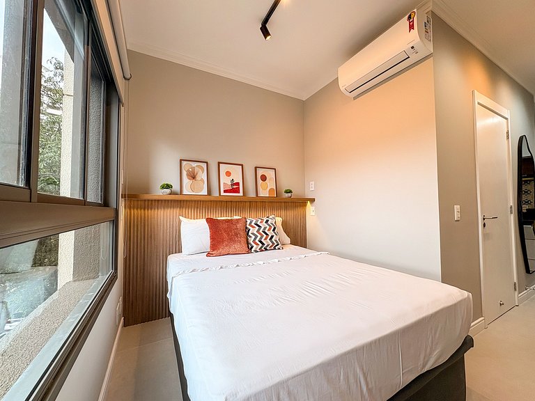 Studio Balkon GB202A Campo Belo | Próximo Metrô