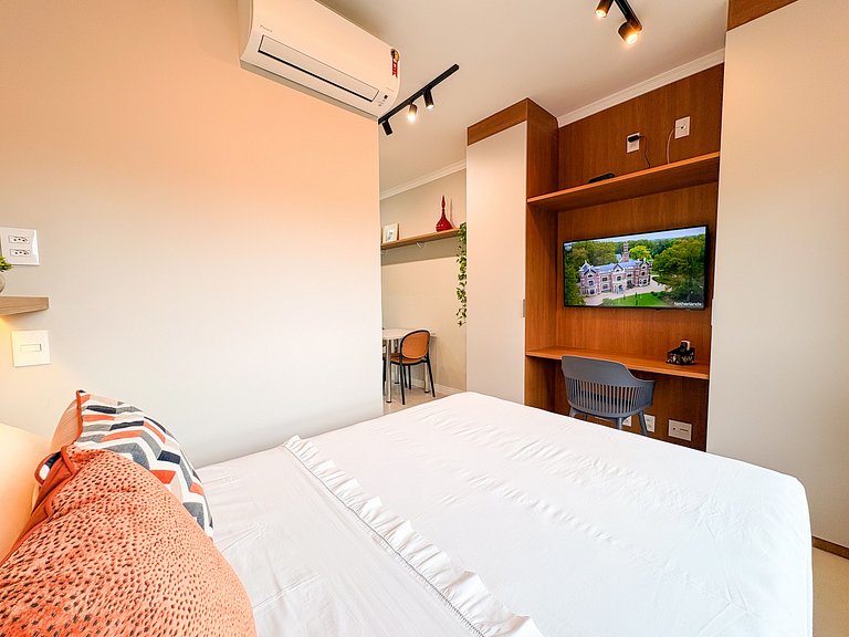 Studio Balkon GB202A Campo Belo | Próximo Metrô