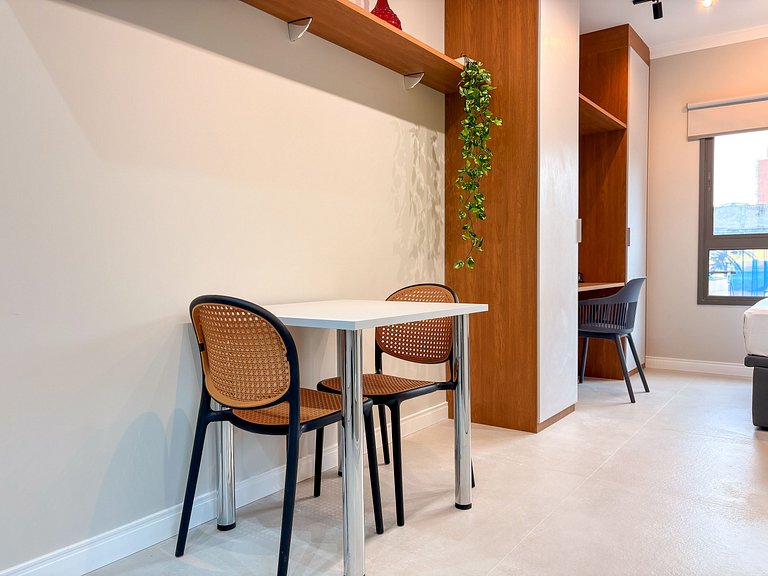 Studio Balkon GB202A Campo Belo | Próximo Metrô