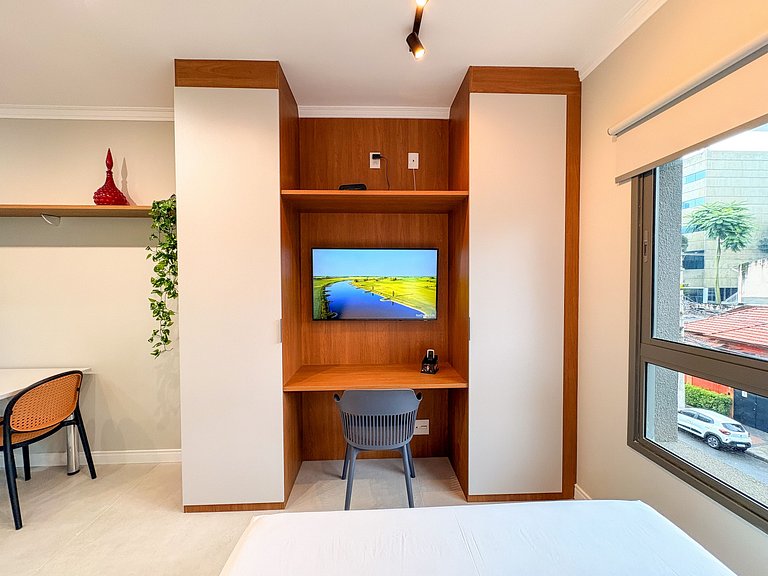 Studio Balkon GB202A Campo Belo | Próximo Metrô