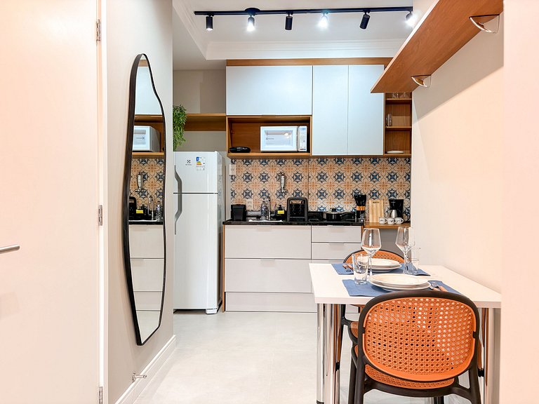 Studio Balkon GB202A Campo Belo | Próximo Metrô