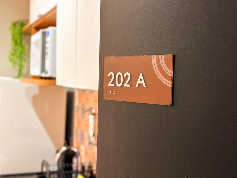 Studio Balkon GB202A Campo Belo | Próximo Metrô