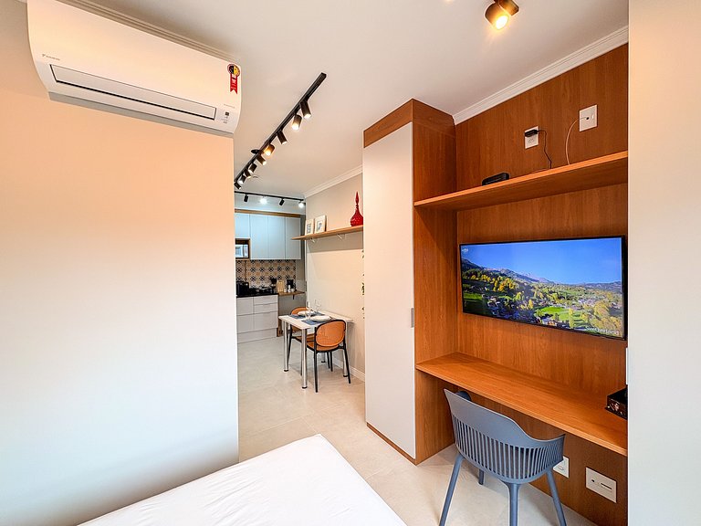 Studio Balkon GB202A Campo Belo | Próximo Metrô