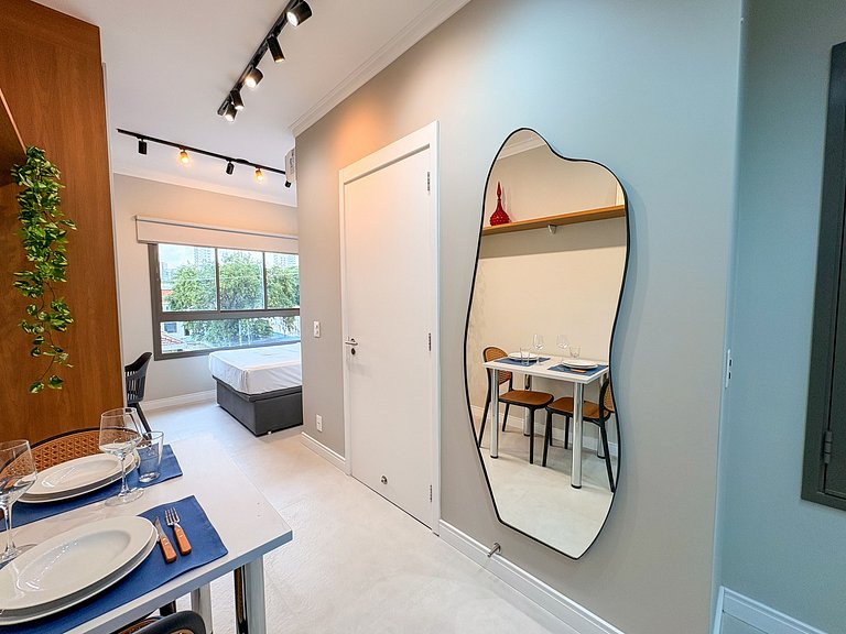 Studio Balkon GB202A Campo Belo | Próximo Metrô