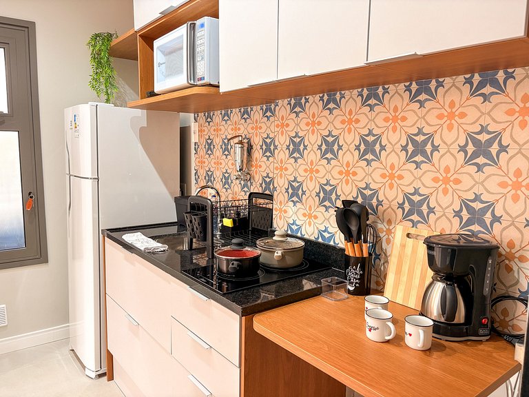 Studio Balkon GB202A Campo Belo | Próximo Metrô