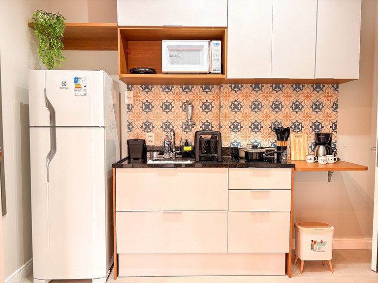 Studio Balkon GB202A Campo Belo | Próximo Metrô