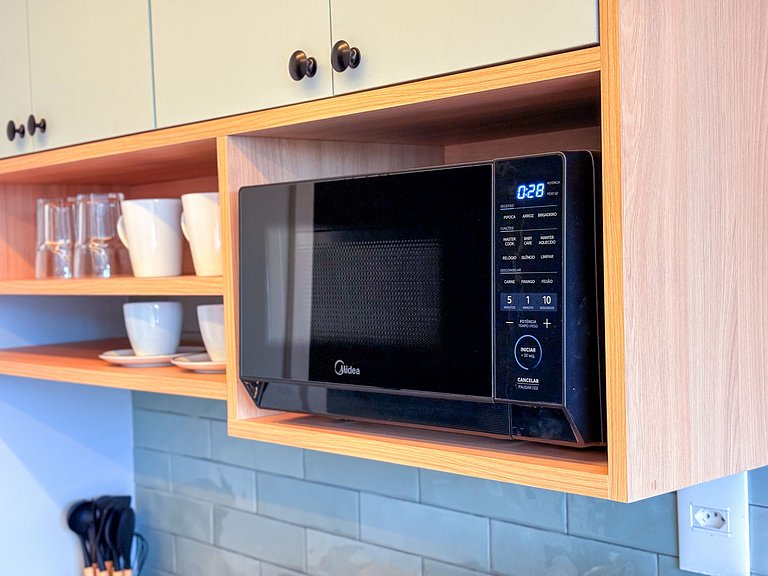 Studio Moderno no Campo Belo | GB602B