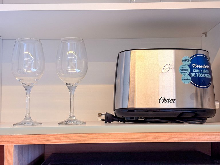 Studio Moderno no Campo Belo | GB602B