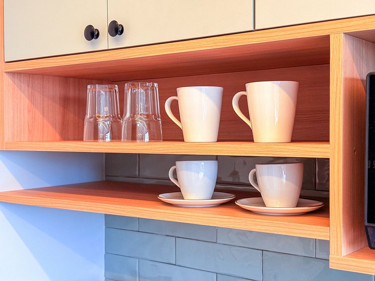 Studio Moderno no Campo Belo | GB602B