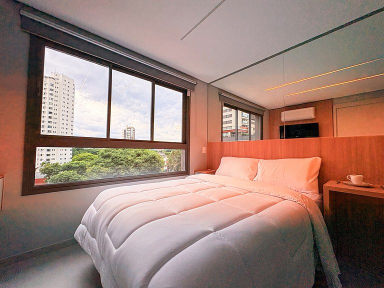 Studio Moderno no Campo Belo | GB602B