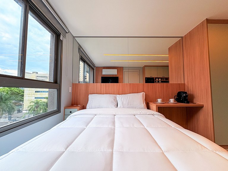 Studio Moderno no Campo Belo | GB602B