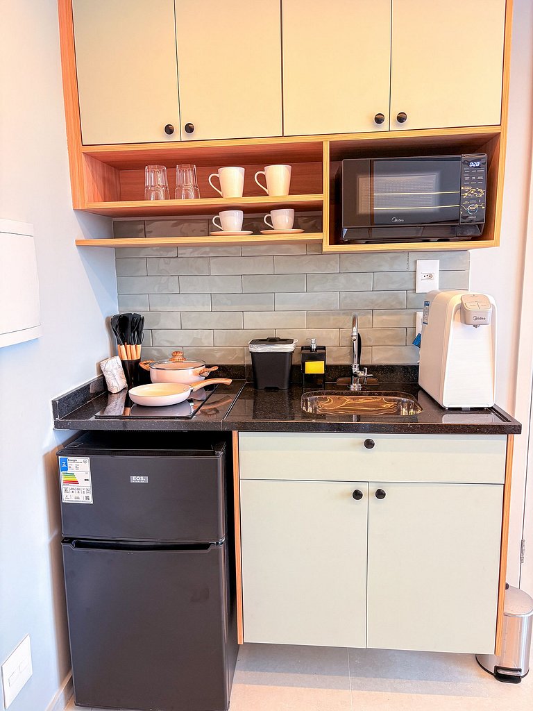 Studio Moderno no Campo Belo | GB602B