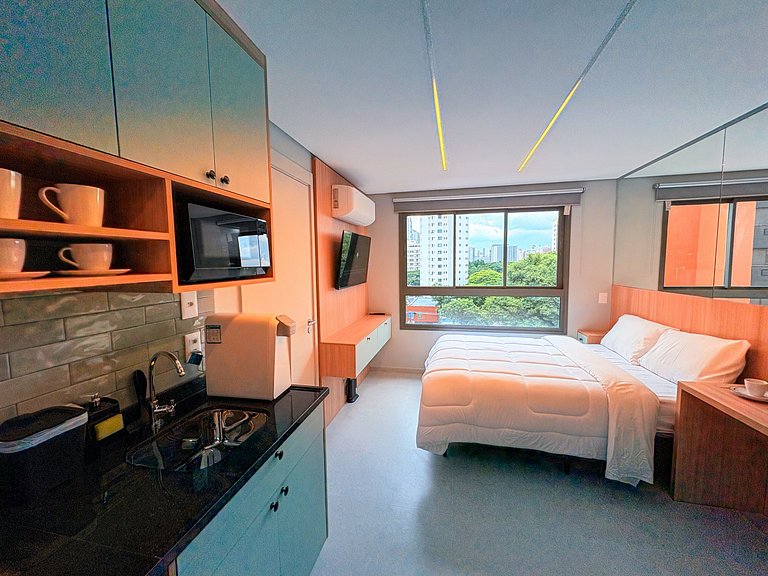 Studio Moderno no Campo Belo | GB602B