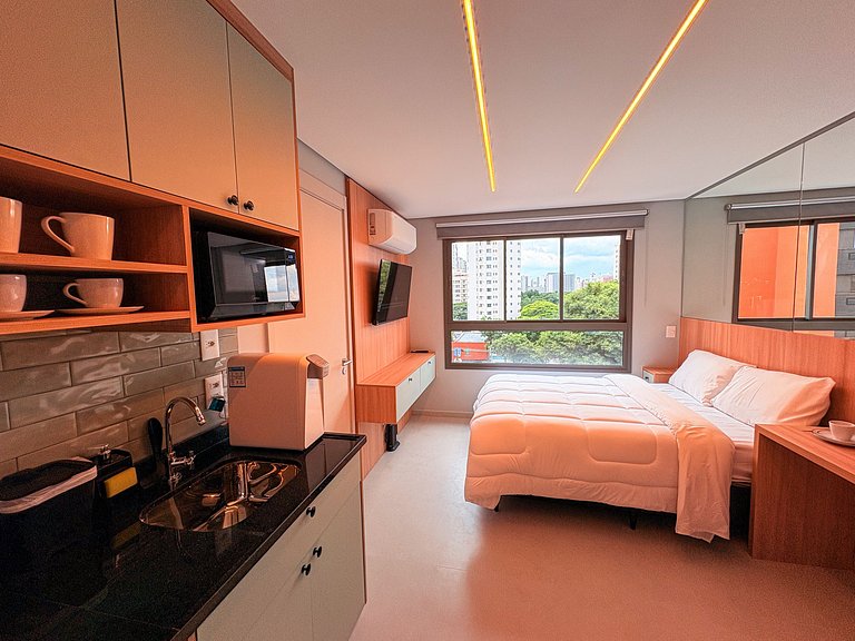 Studio Moderno no Campo Belo | GB602B