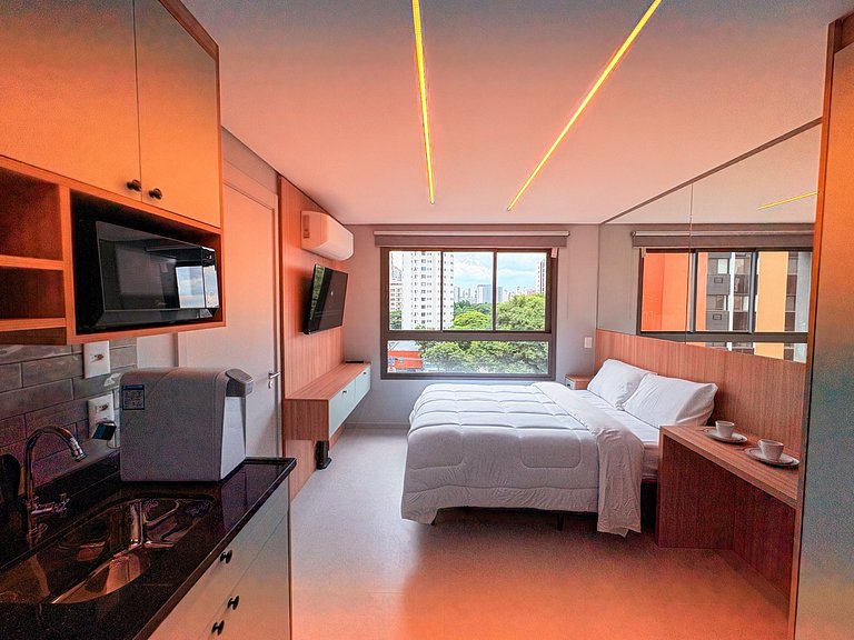 Studio Moderno no Campo Belo | GB602B