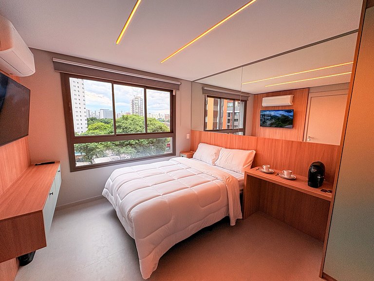 Studio Moderno no Campo Belo | GB602B