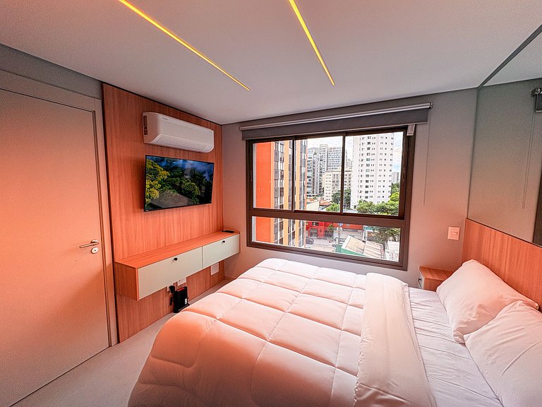 Studio Moderno no Campo Belo | GB602B