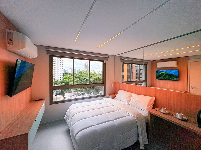 Studio Moderno no Campo Belo | GB602B