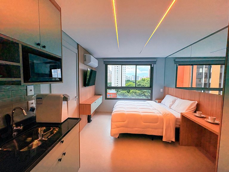 Studio Moderno no Campo Belo | GB602B