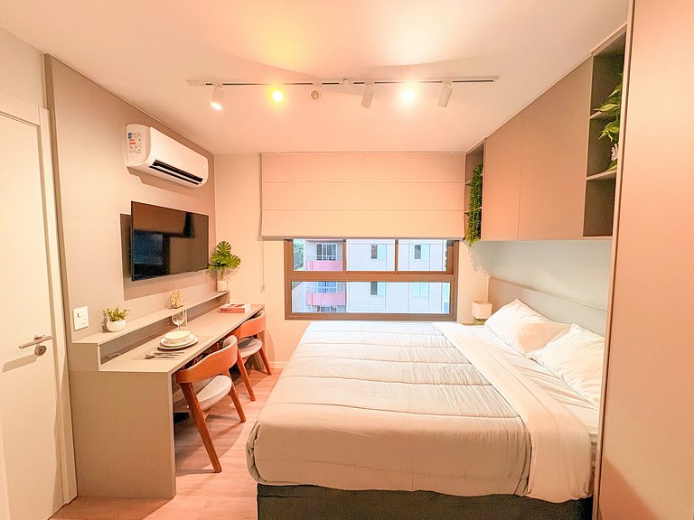 Studio Completo no Campo Belo | GB407A
