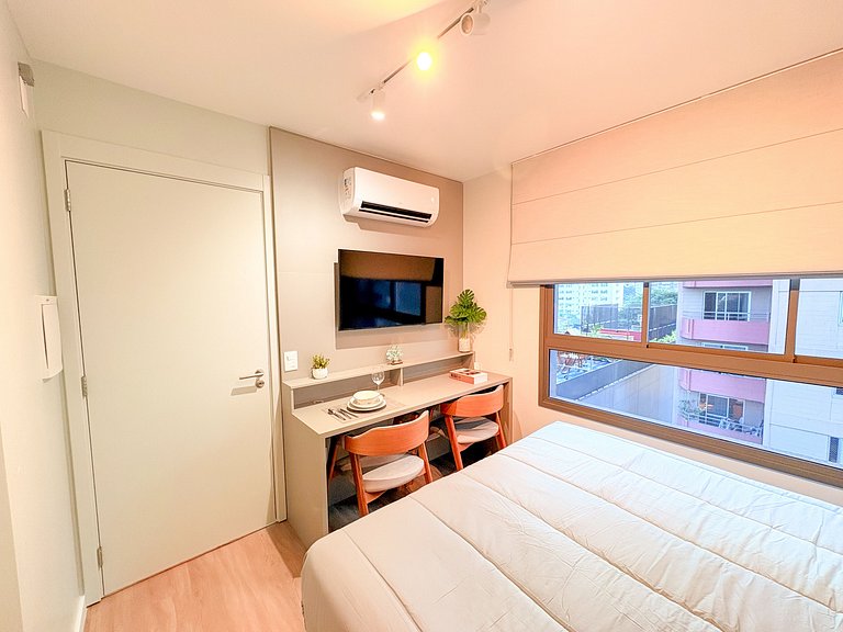 Studio Completo no Campo Belo | GB407A