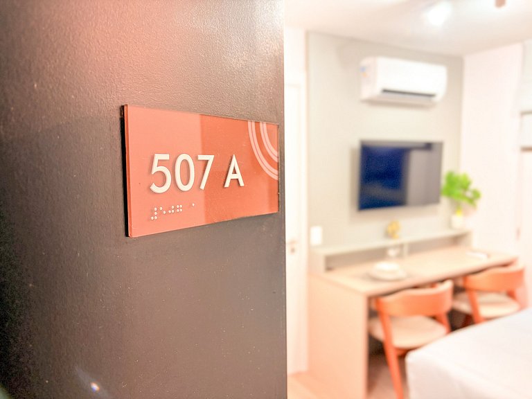 Studio Novo no Campo Belo | GB507A