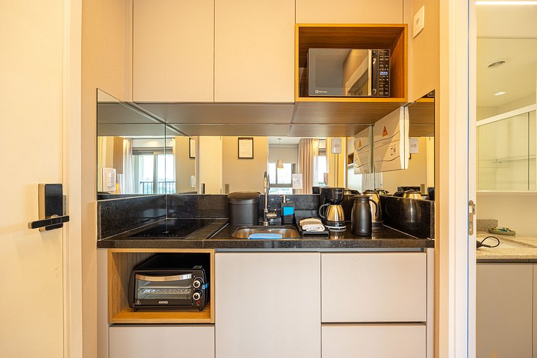 Studio Premium no Campo Belo | Quad613