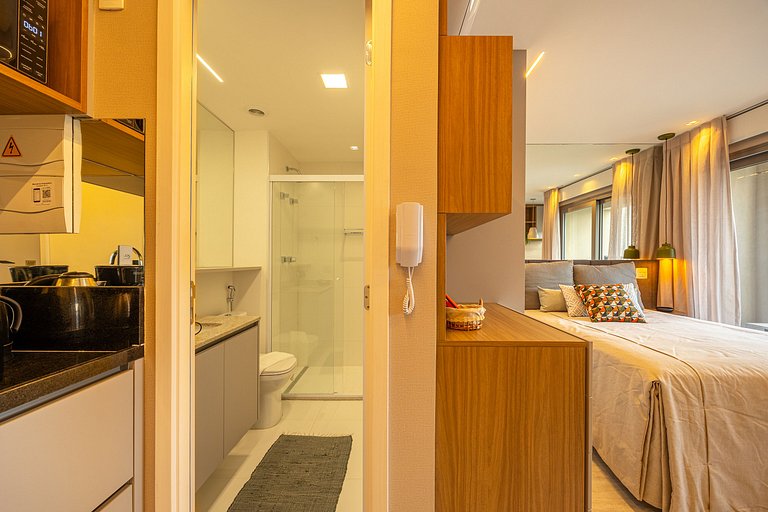 Studio Premium no Campo Belo | Quad613