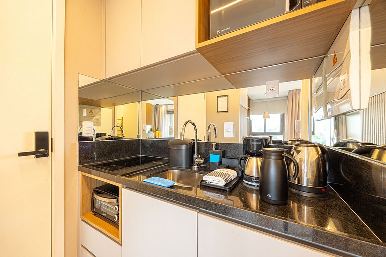 Studio Premium no Campo Belo | Quad613