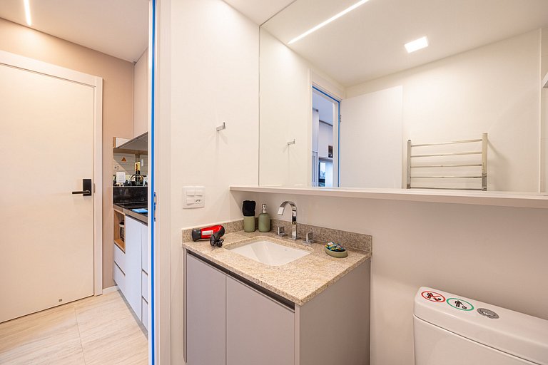 Studio Premium no Campo Belo | Quad613