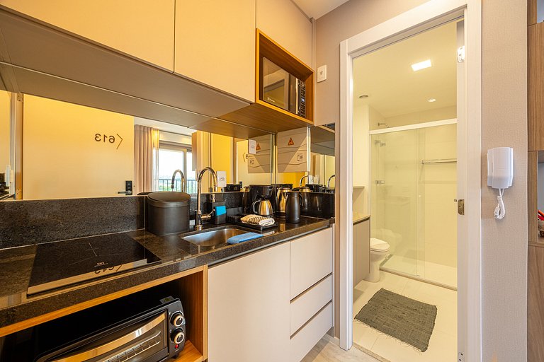 Studio Premium no Campo Belo | Quad613