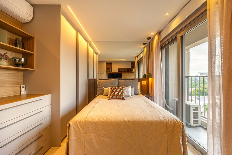 Studio Premium no Campo Belo | Quad613