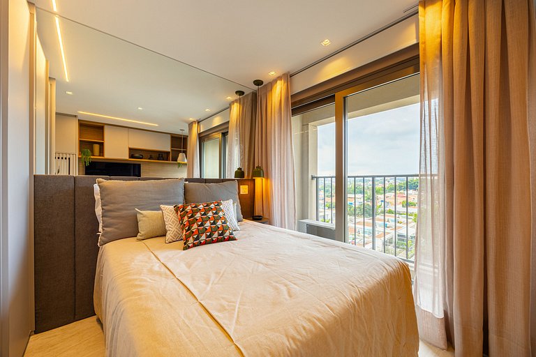 Studio Premium no Campo Belo | Quad613