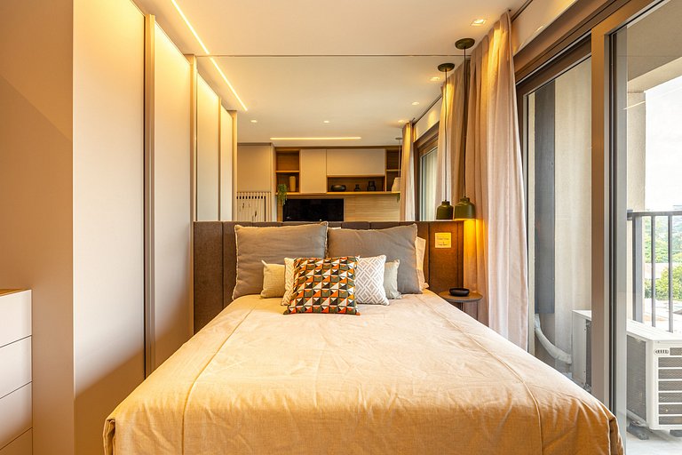 Studio Premium no Campo Belo | Quad613
