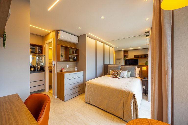 Studio Premium no Campo Belo | Quad613