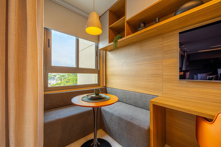 Studio Premium no Campo Belo | Quad613