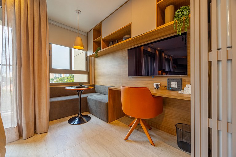 Studio Premium no Campo Belo | Quad613