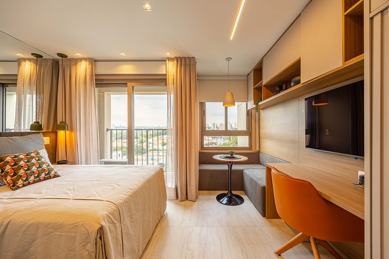 Studio Premium no Campo Belo | Quad613