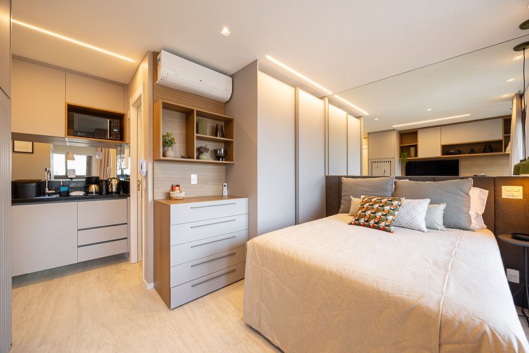 Studio Premium no Campo Belo | Quad613