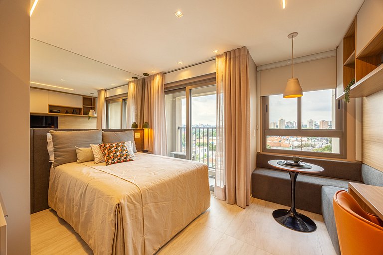 Studio Premium no Campo Belo | Quad613