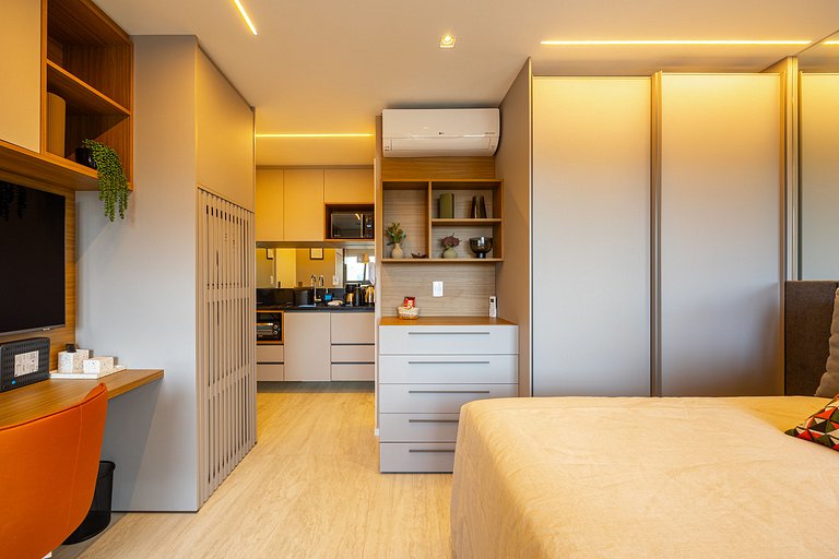Studio Premium no Campo Belo | Quad613