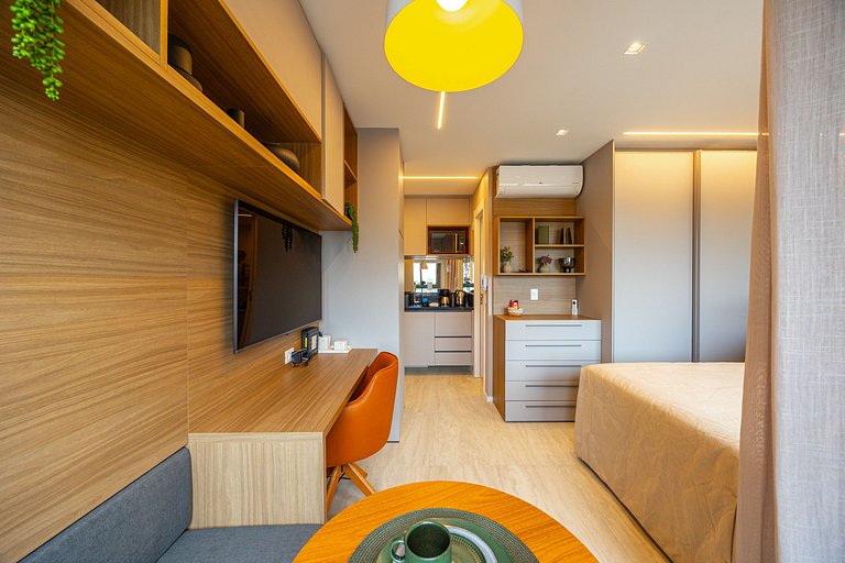 Studio Premium no Campo Belo | Quad613