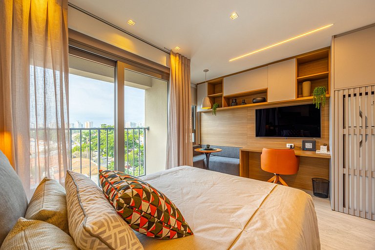 Studio Premium no Campo Belo | Quad613