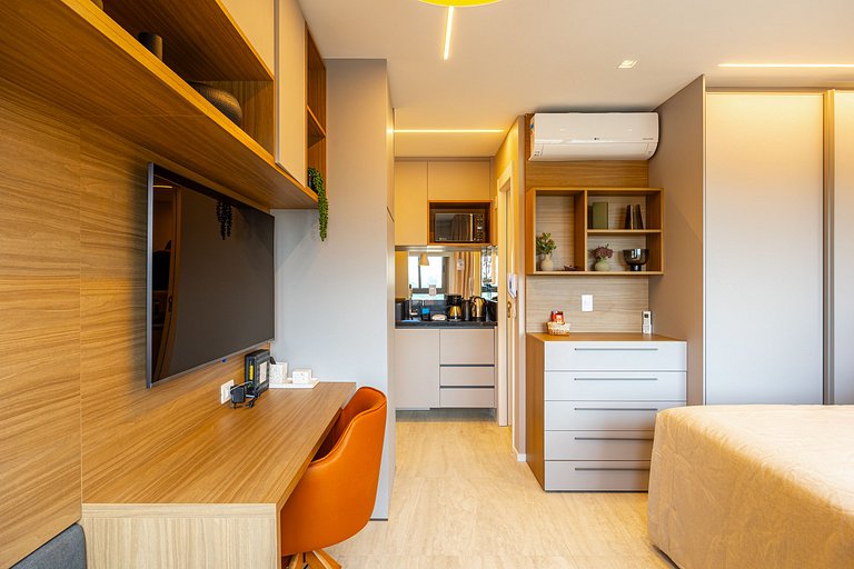 Studio Premium no Campo Belo | Quad613