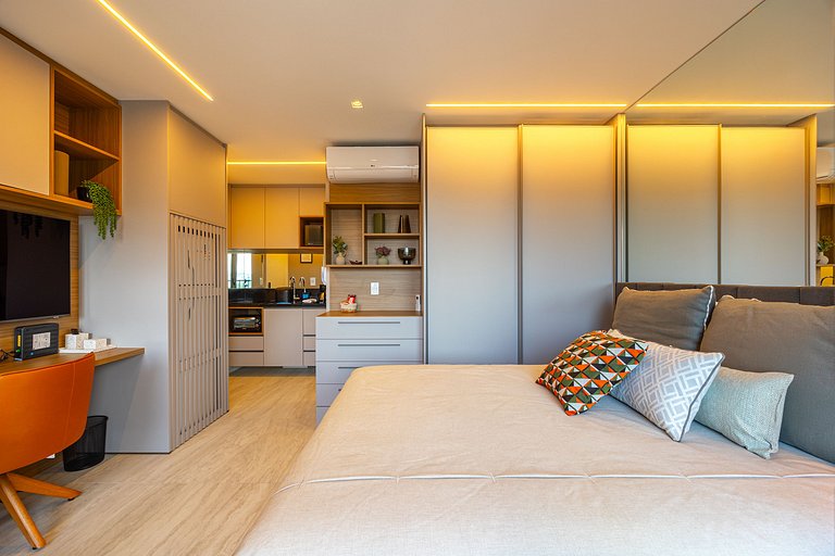 Studio Premium no Campo Belo | Quad613