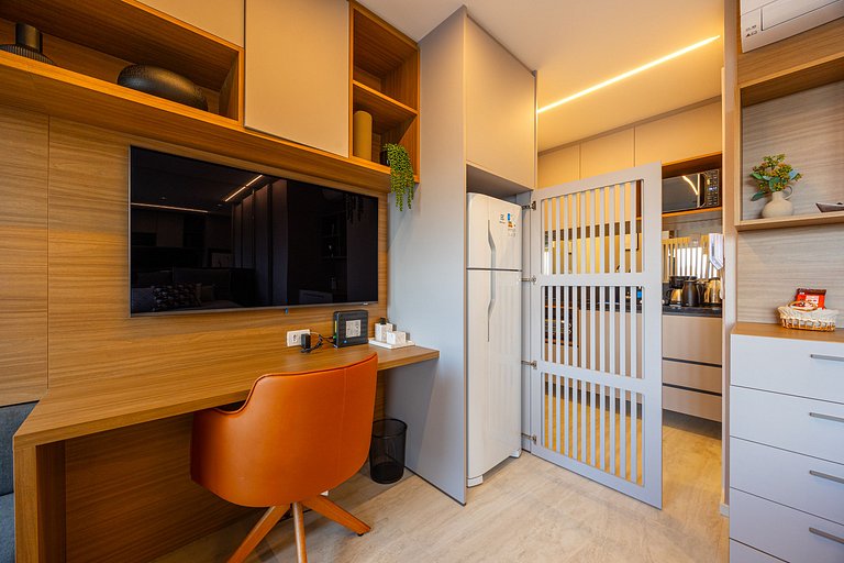 Studio Premium no Campo Belo | Quad613