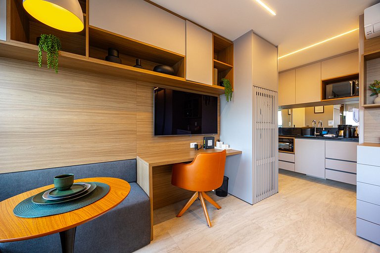 Studio Premium no Campo Belo | Quad613