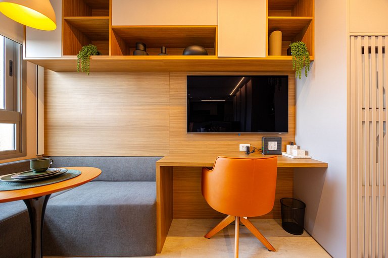 Studio Premium no Campo Belo | Quad613