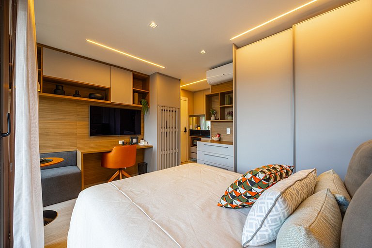 Studio Premium no Campo Belo | Quad613