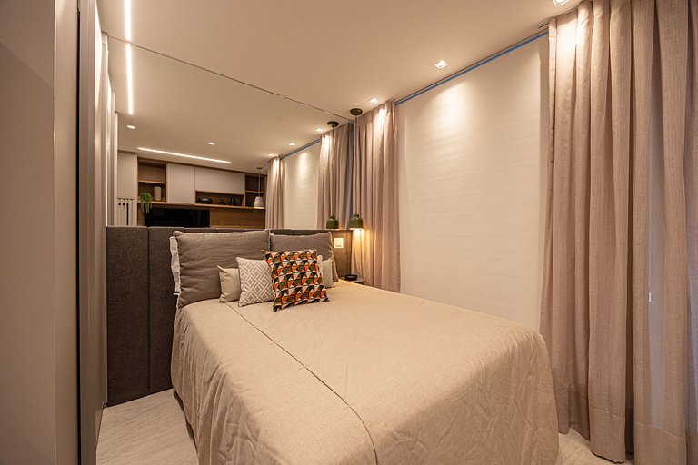 Studio Premium no Campo Belo | Quad613
